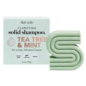 Tea Tree & Mint Clarifying Shampoo Bar