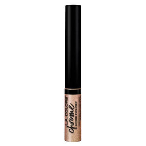 LA Colors Liquid Eyeliner Chrome Rose Gold