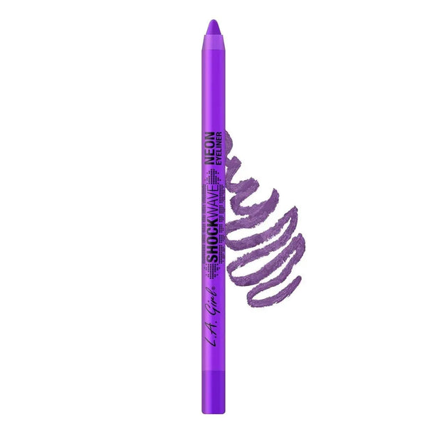 LA Girl Shockwave Neon Eyeliner Vivid Purple
