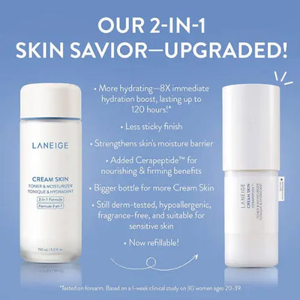Laneige Cream Skin Refiner Cerapeptide