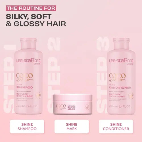 Lee Stafford CoCo LoCo & Agave Shine Mask