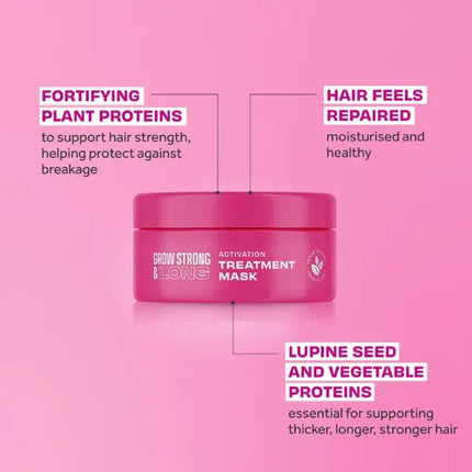 Lee Stafford Grow Long & Strong Activation Treatment Mask