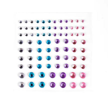 Lethal Cosmetics Face Gems Colorful