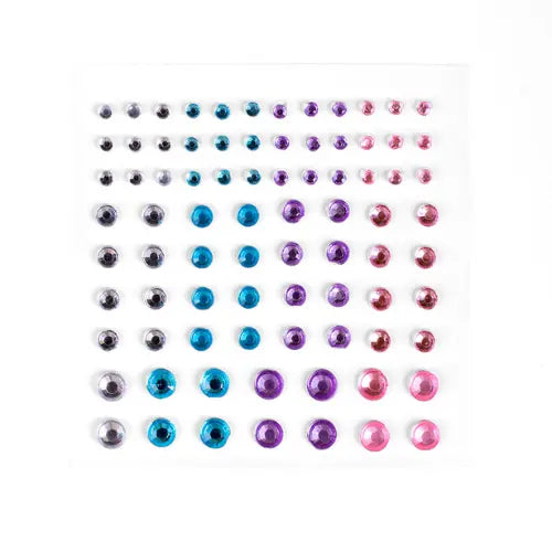 Lethal Cosmetics Face Gems Colorful