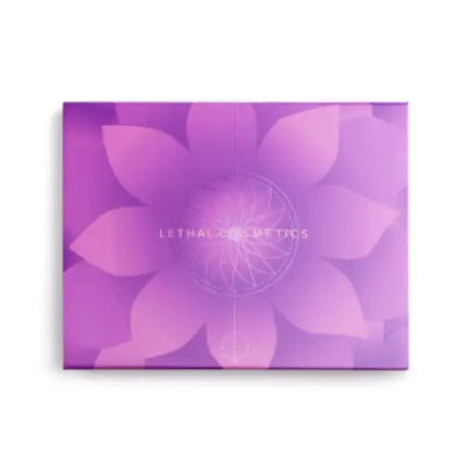 Lethal Cosmetics Magnetic Pressed Powder Eyeshadow Palette Wildflower Palette