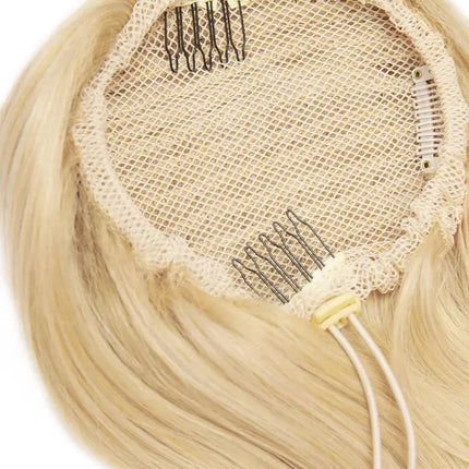 Lullabellz Sleek Full Body 22 Inch Ponytail Light Golden Blonde