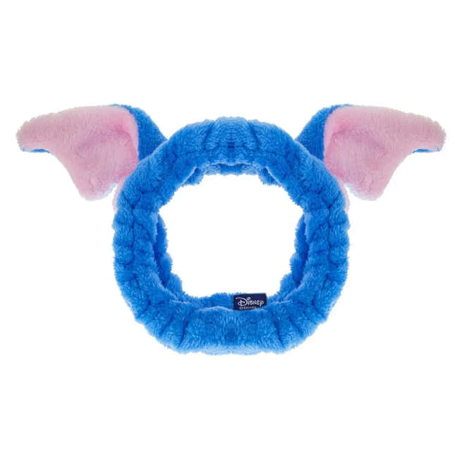 Trousse De Maquillage Stitch (Mad Beauty) - Design Kawaii Rose/Bleu - Fermeture Éclair - Pour Cosmétiques & Voyage - 13