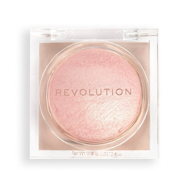 Makeup Revolution Beam Bright Highlighter Pink Seduction