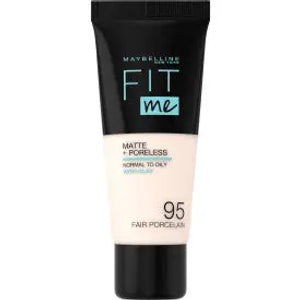 Maybelline Fit Me Matte and Poreless Foundation