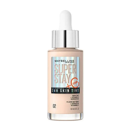 Maybelline Superstay 24H Skin Tint Bright Skin Like Coverage Foundation