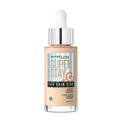 Maybelline Superstay 24H Skin Tint Bright Skin Like Coverage Foundation