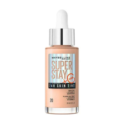 Maybelline Superstay 24H Skin Tint Bright Skin Like Coverage Foundation
