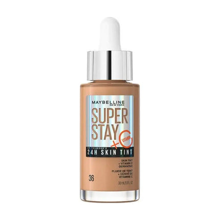 Maybelline Superstay 24H Skin Tint Bright Skin Like Coverage Foundation