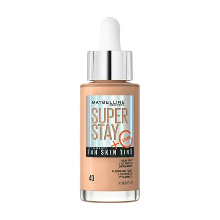 Maybelline Superstay 24H Skin Tint Bright Skin Like Coverage Foundation