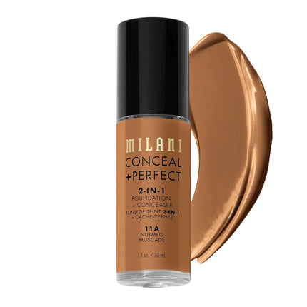 Milani Conceal & Perfect 2-in-1 Foundation and Concealer Caramel