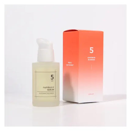 Numbuzin No.5 Goodbye Blemish Serum
