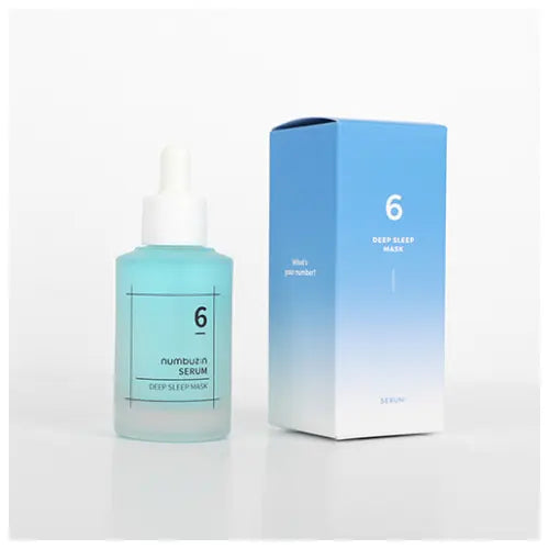 Numbuzin No.6 Deep Sleep Mask Serum