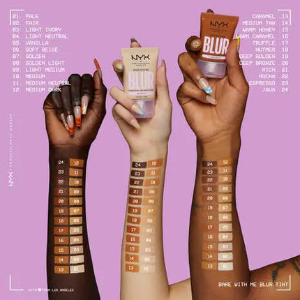 NYX Professional Makeup Bare With Me Blur Tint
