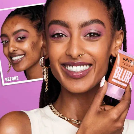 NYX Professional Makeup Bare With Me Blur Tint Deep Golden