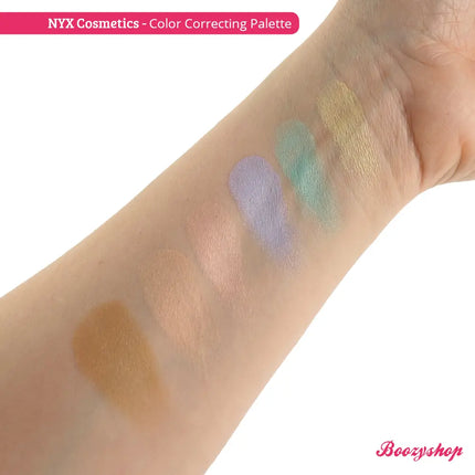 NYX Professional Makeup Color Correcting Palette