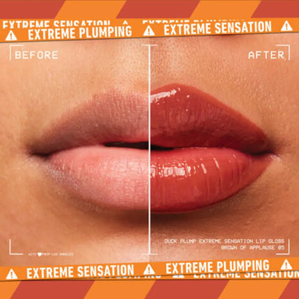 NYX Professional Makeup Duck Plump Lip Plumper Brown of Applause