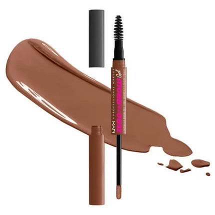 NYX Professional Makeup Zero To Brow Gel Auburn