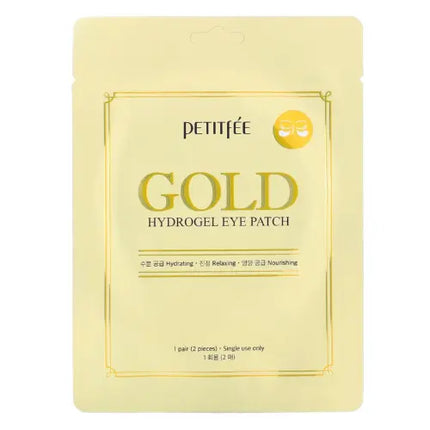 Petitfee Gold Hydrogel Eyepatch 1 pcs