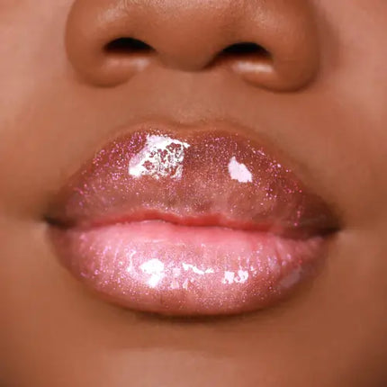 Queen Cosmetics Shimmer Mega Volume Lip Enhancer Glazed Donut
