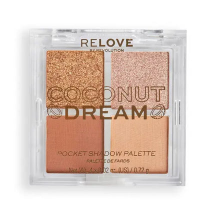 Revolution Relove Pocket Palette Coconut Dream