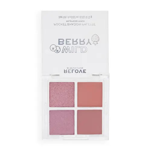 Revolution Relove Pocket Palette Wild Berry