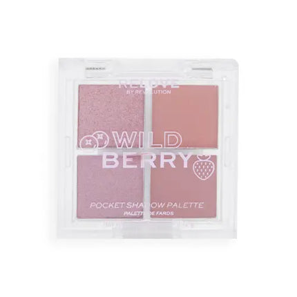 Revolution Relove Pocket Palette Wild Berry