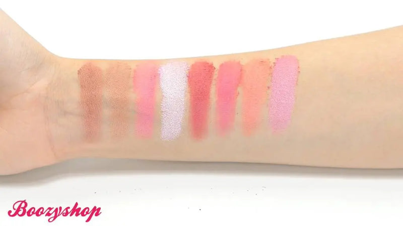 Revolution Ultra Blush Palette Sugar and Spice