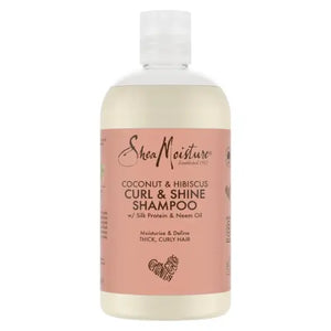 Shea Moisture Coconut & Hibiscus Curl & Shine Shampoo