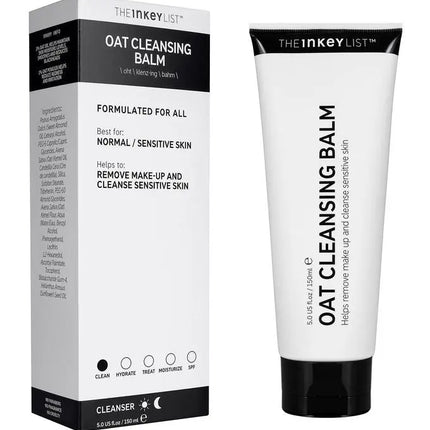 The Inkey List Oat Cleansing Balm
