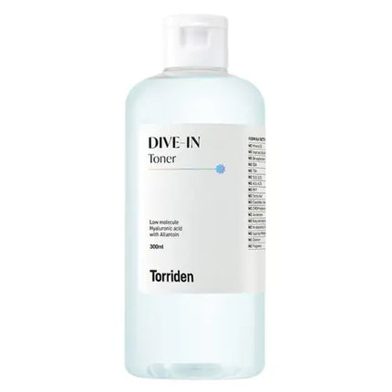 Torriden Dive-In Low Molecule Hyaluronic Acid Toner