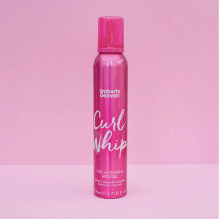 Umberto Giannini Curl Whip Curl Activating Mousse