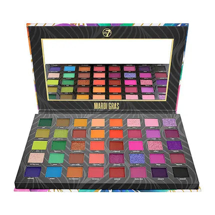 W7 Cosmetics Mardi Gras Pressed Pigment Palette