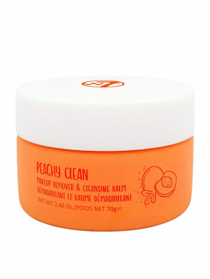 W7 Cosmetics Peachy Clean Makeup Remover & Cleansing Balm
