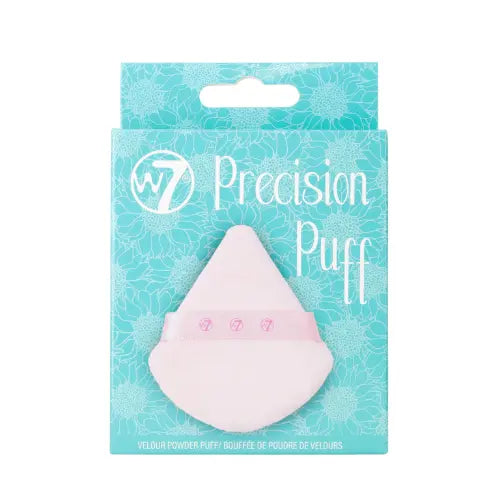 W7 Cosmetics Precision Puff Velour Powder Puff