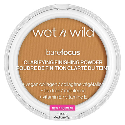 Wet n Wild Bare Focus Clarifying Finishing Powder