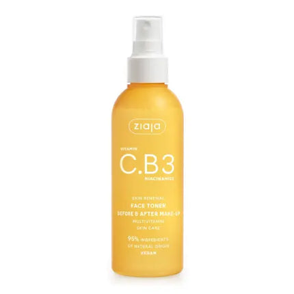 Ziaja C.B3 Active Vitamins Glow Gezichtstoner 1% AHA+PHA
