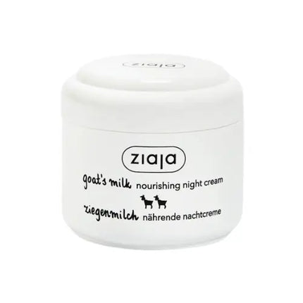Ziaja Geitenmelk Voedende Nachtcrème